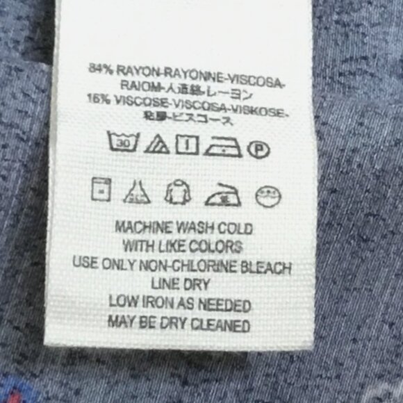 FREE PEOPLE Wishing Well Border Boho Button Blouse Midnight Rust S/P Festival - Picture 7 of 8